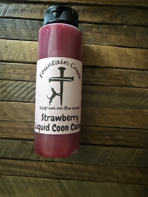 Fountain Creek Liquid Coon Candy 9 oz. Flip Top Bottle