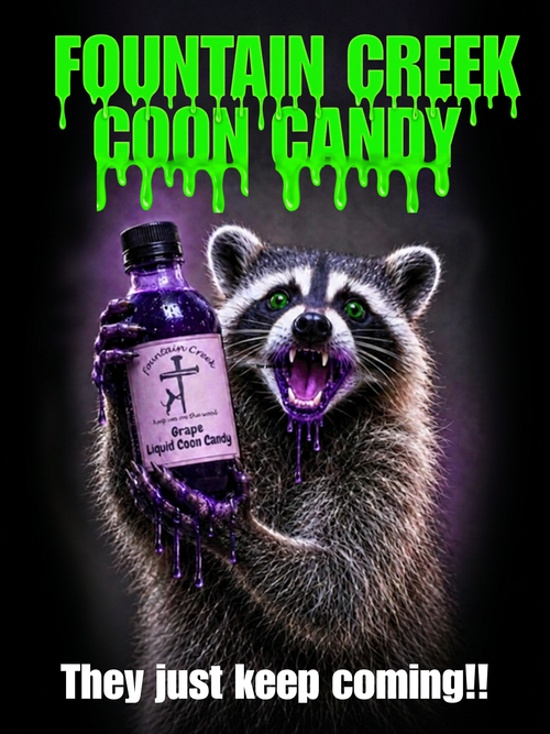 Fountain Creek Coon Candy