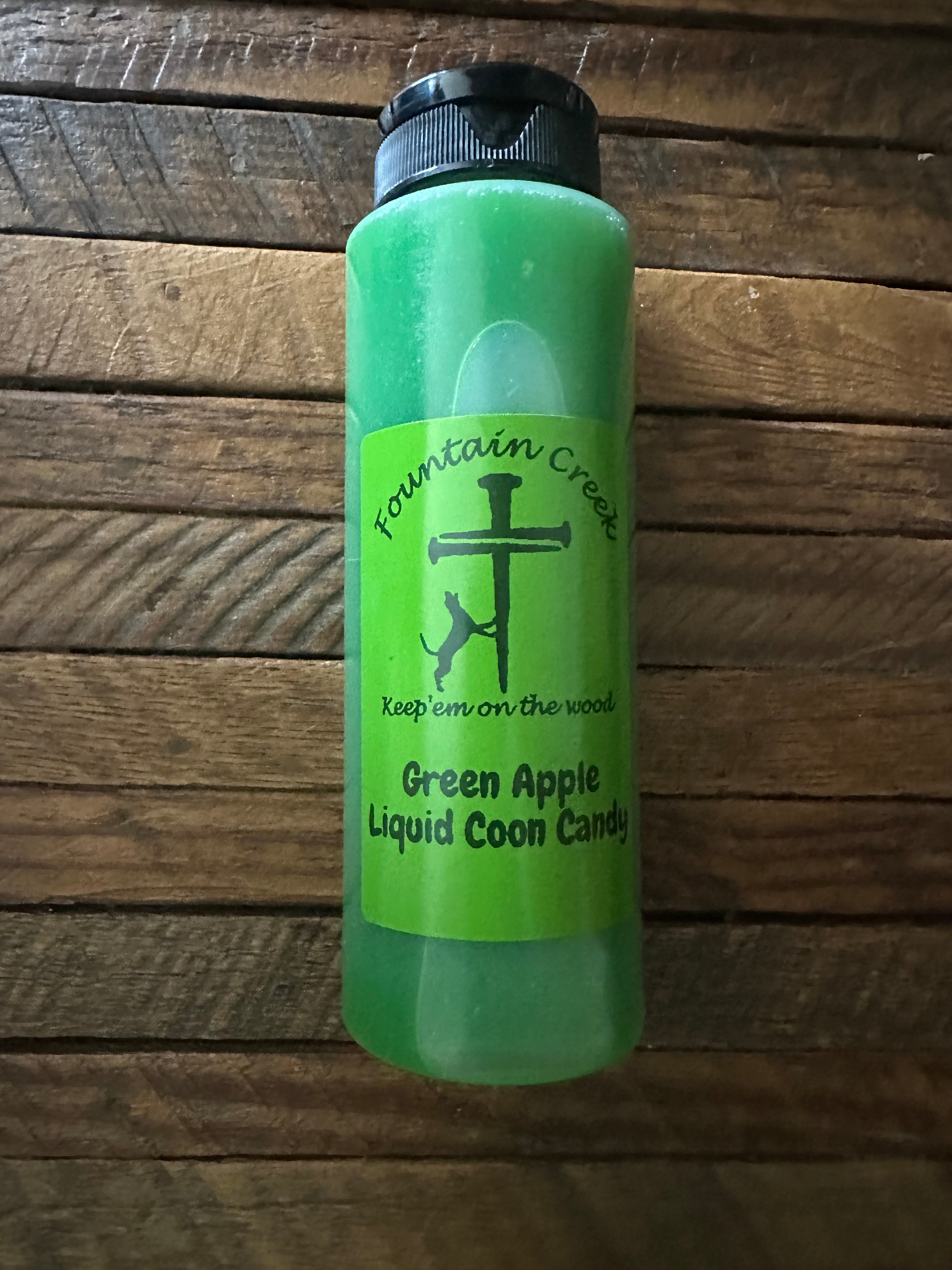 Fountain Creek Liquid Coon Candy 9 oz. Flip Top Bottle