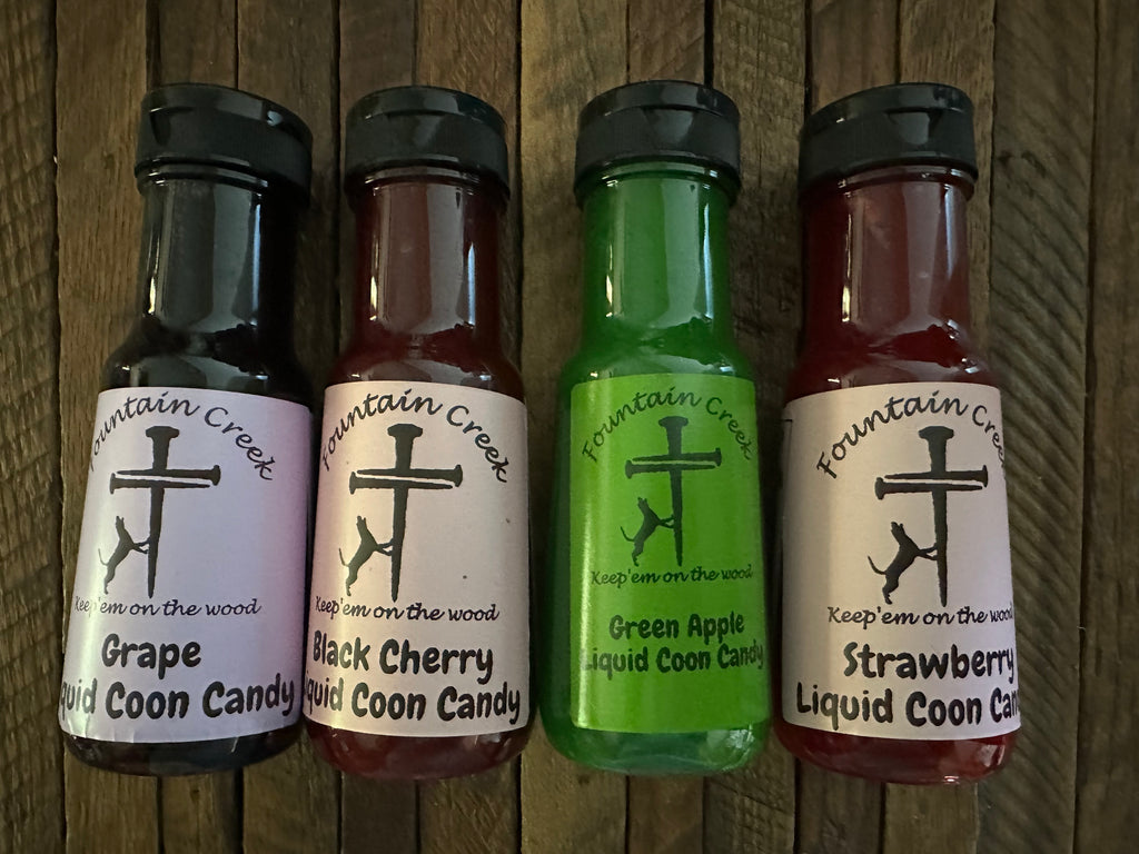 Fountain Creek Liquid Coon Candy Sample Pack